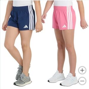 Adidas two pack Athletic Shorts